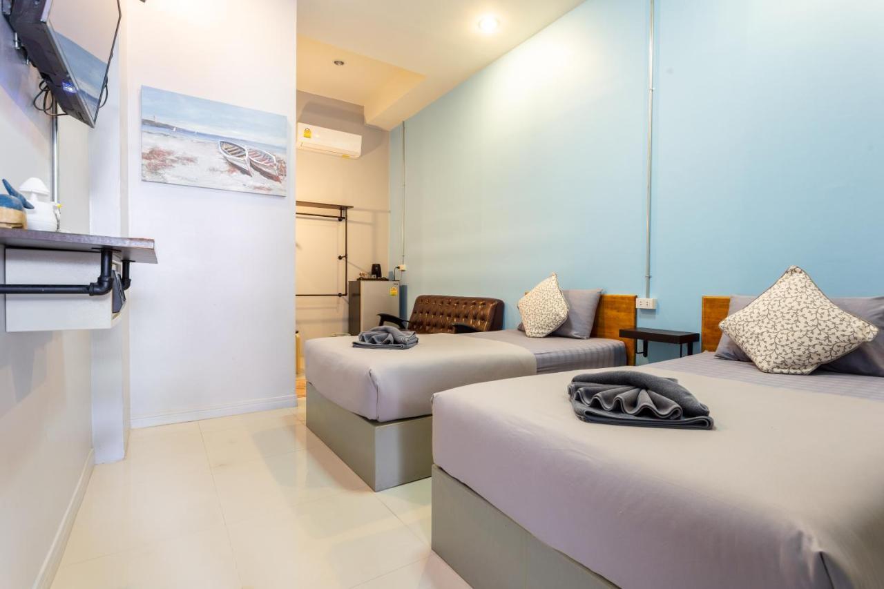 Samed Big Whale Hostel Rayong Exterior foto