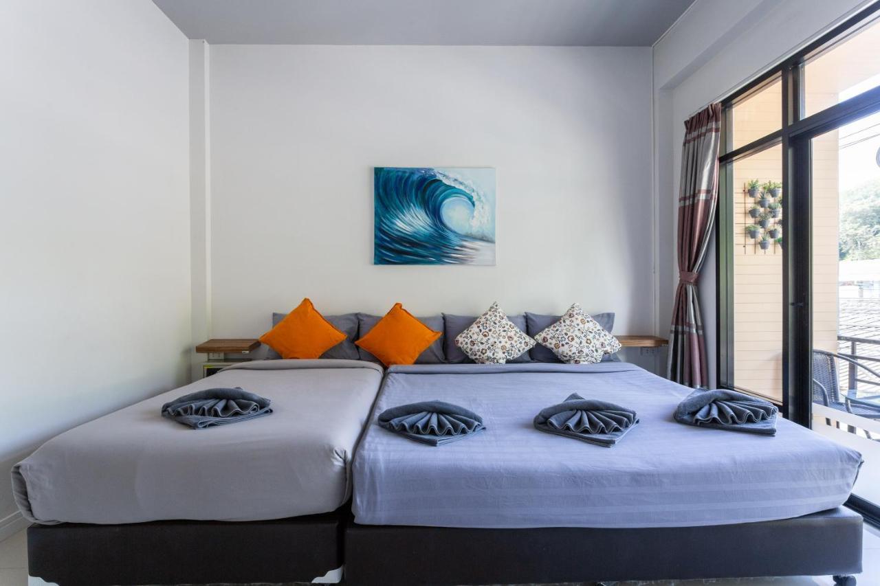 Samed Big Whale Hostel Rayong Exterior foto