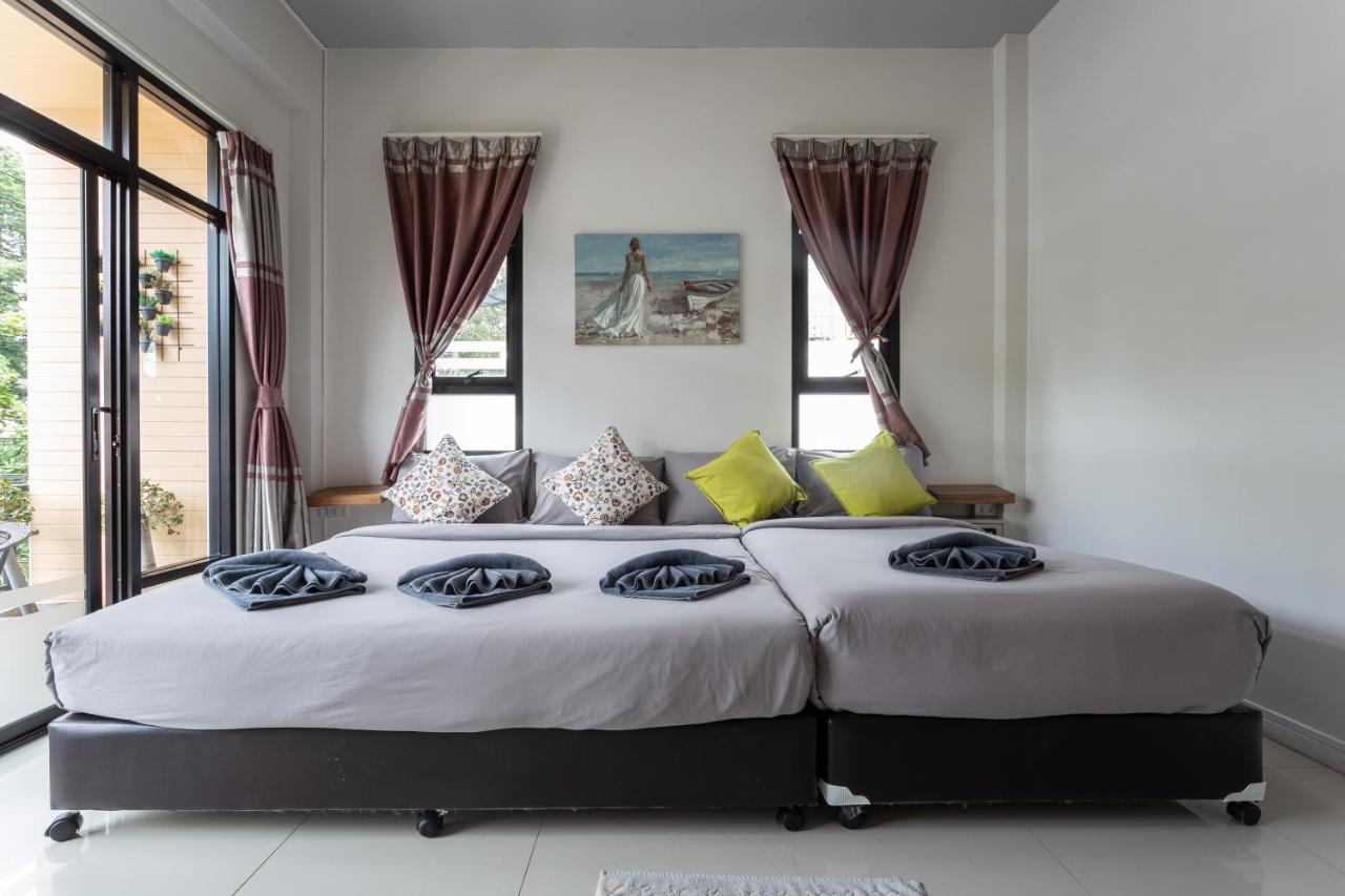 Samed Big Whale Hostel Rayong Exterior foto