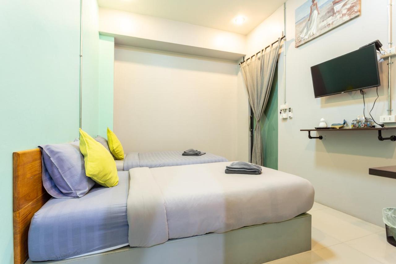 Samed Big Whale Hostel Rayong Exterior foto