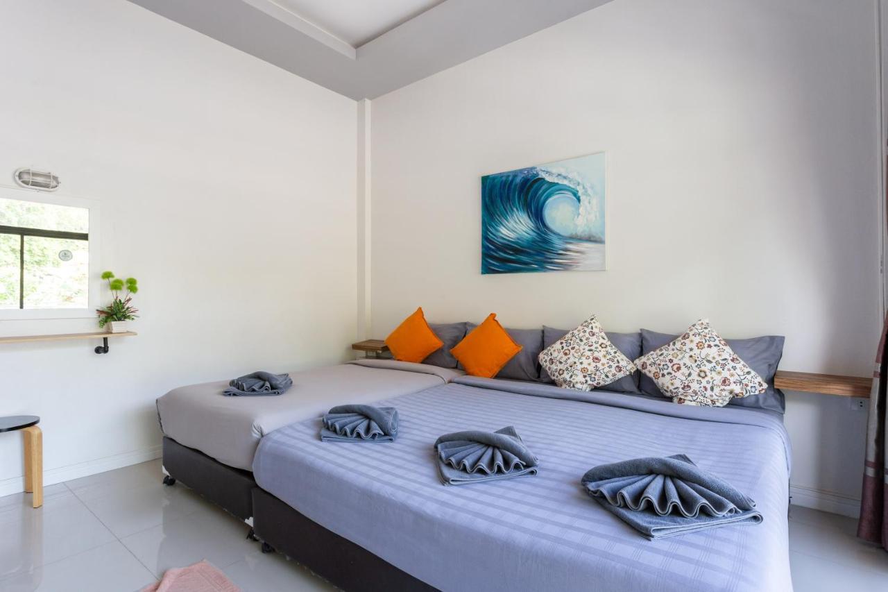 Samed Big Whale Hostel Rayong Exterior foto