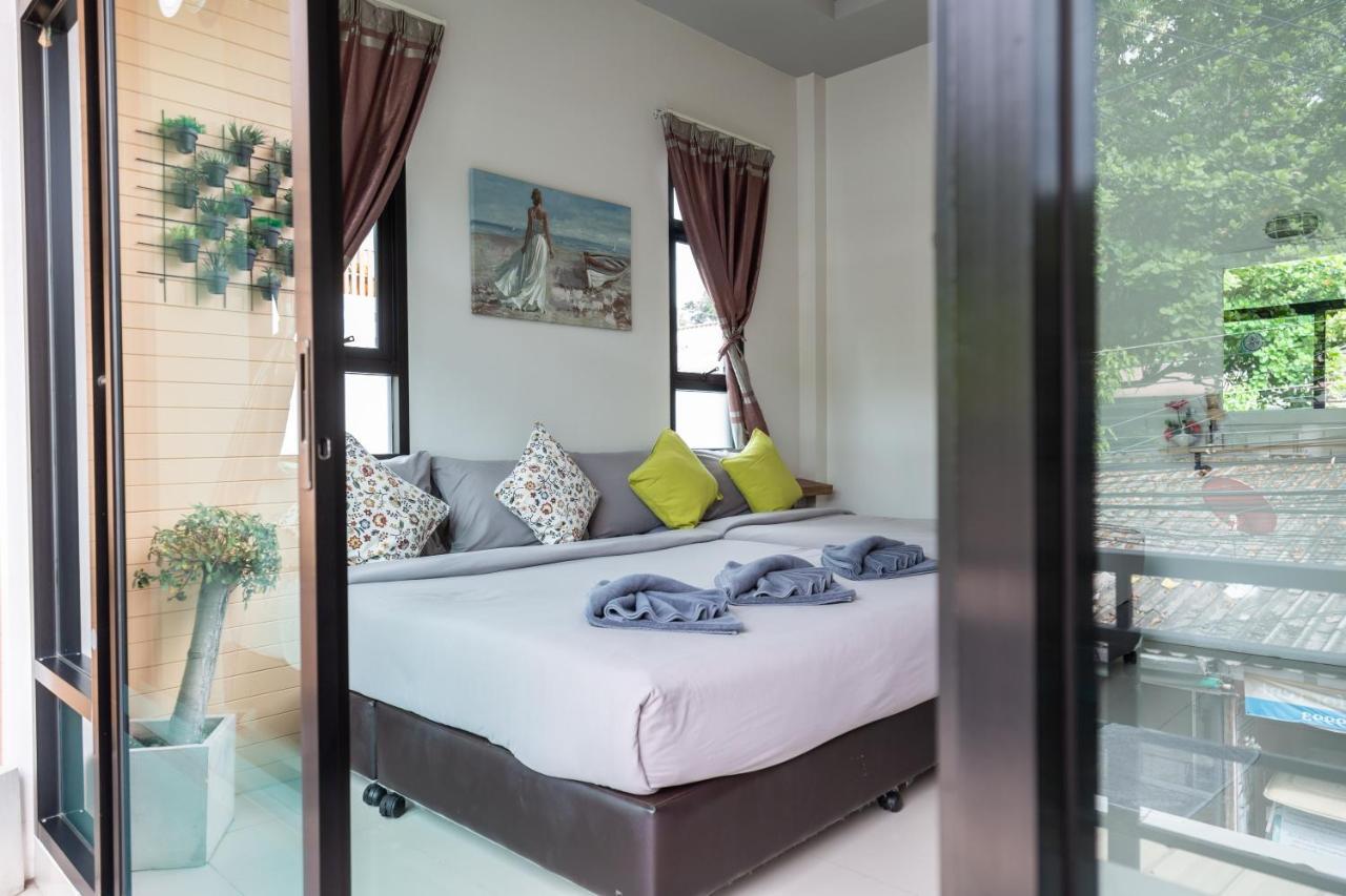 Samed Big Whale Hostel Rayong Exterior foto