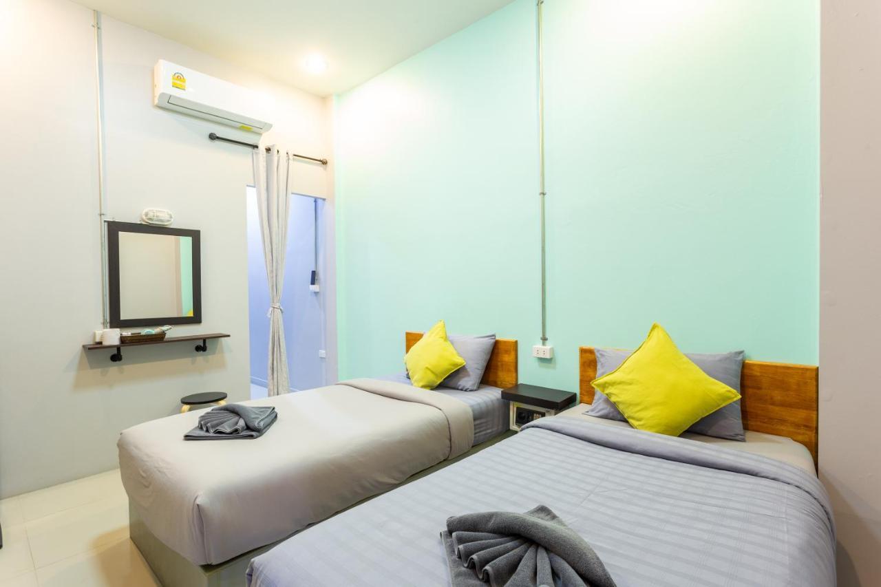Samed Big Whale Hostel Rayong Exterior foto