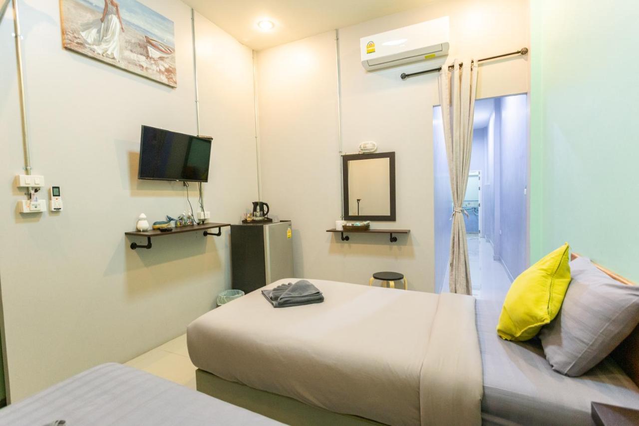 Samed Big Whale Hostel Rayong Exterior foto