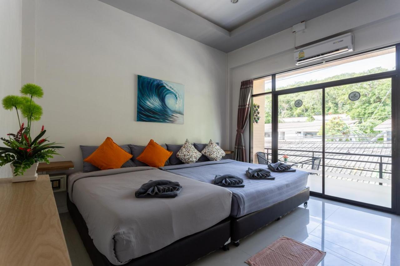 Samed Big Whale Hostel Rayong Exterior foto