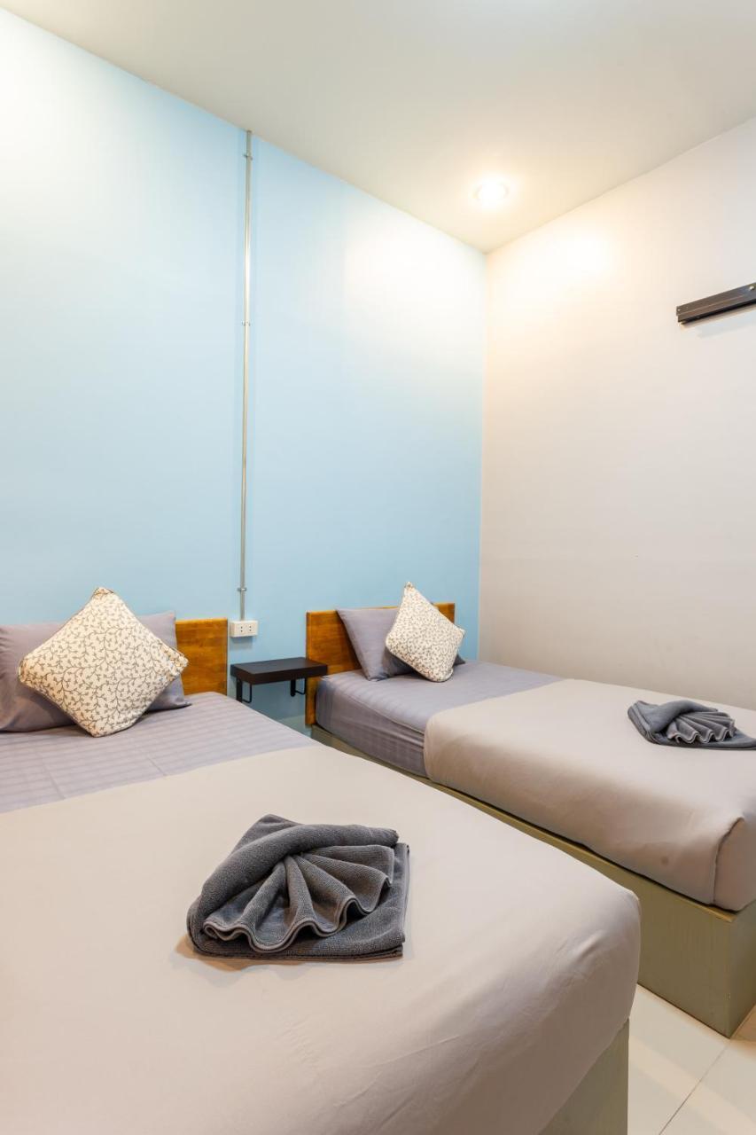 Samed Big Whale Hostel Rayong Exterior foto