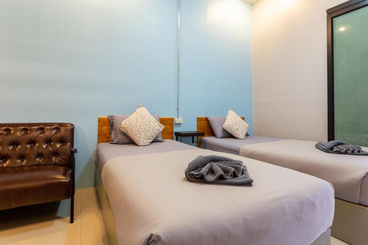 Samed Big Whale Hostel Rayong Exterior foto