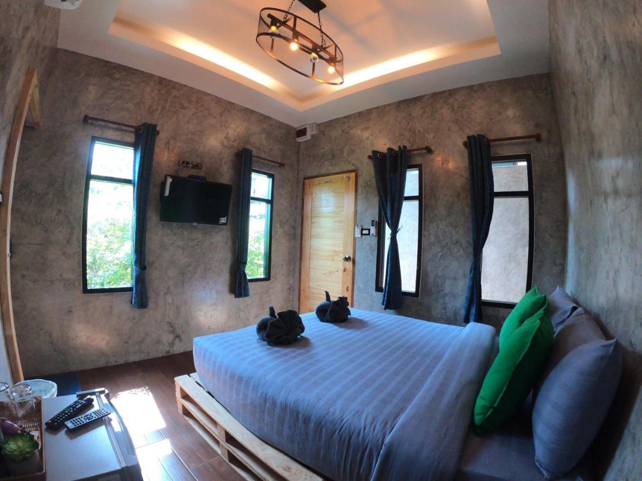 Samed Big Whale Hostel Rayong Exterior foto